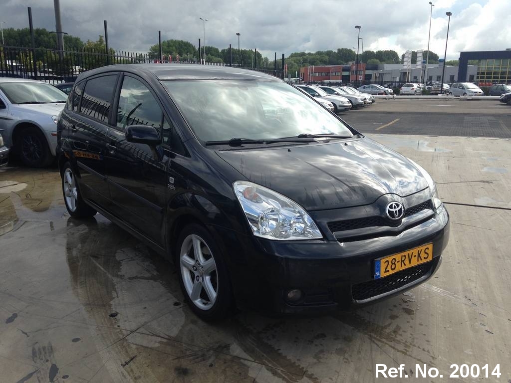  Toyota / Corolla Stock No. 20014